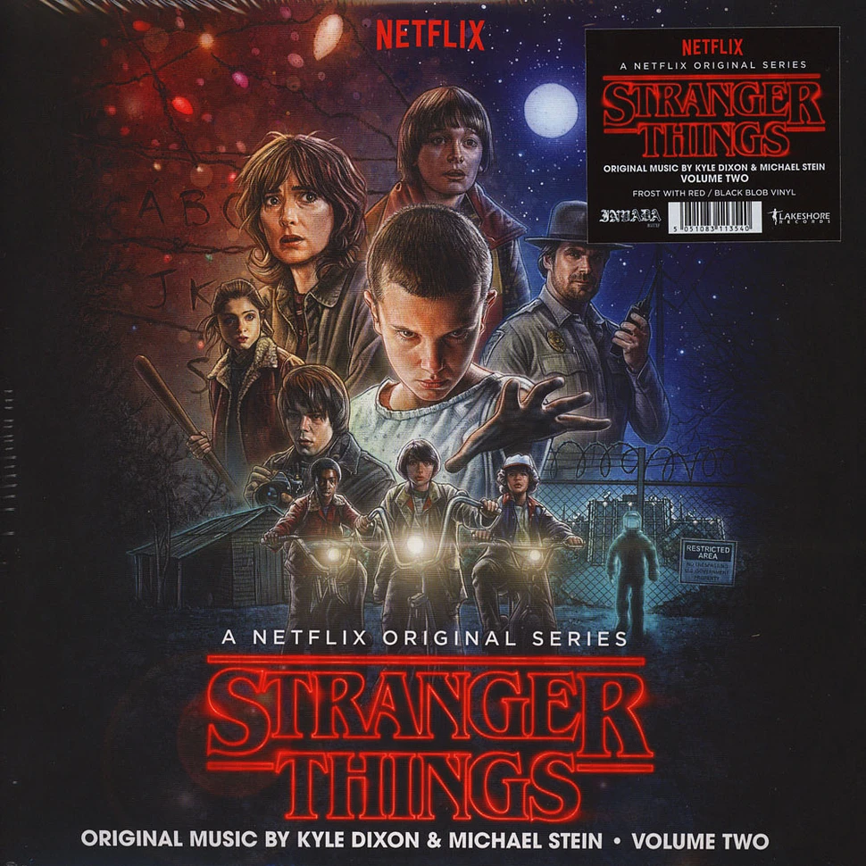 Kyle Dixon & Michael Stein - OST Stranger Things Season 1 Volume 2