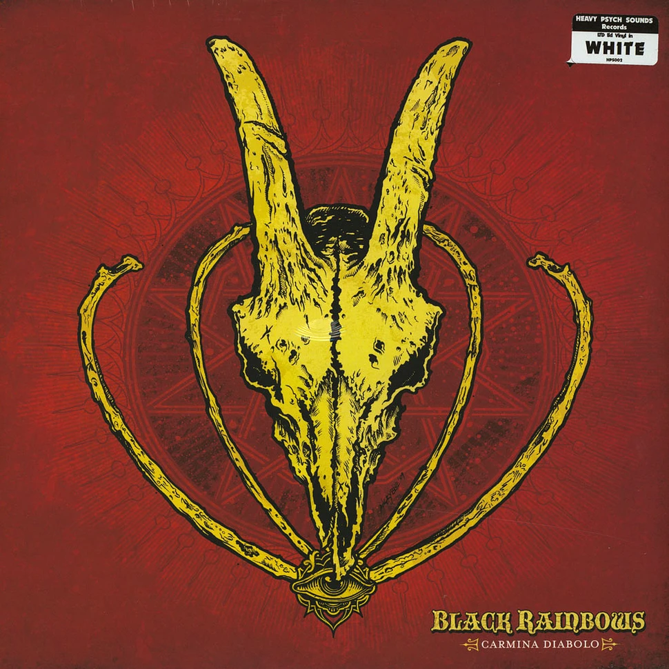 Black Rainbows - Carmina Diabolo White Vinyl Edition