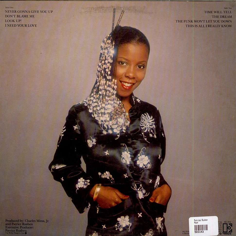 Patrice Rushen - Posh