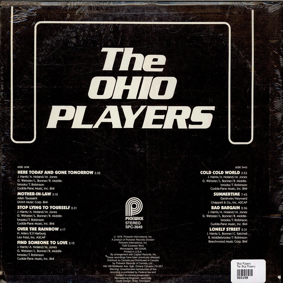 Ohio Players - The Ohio Players