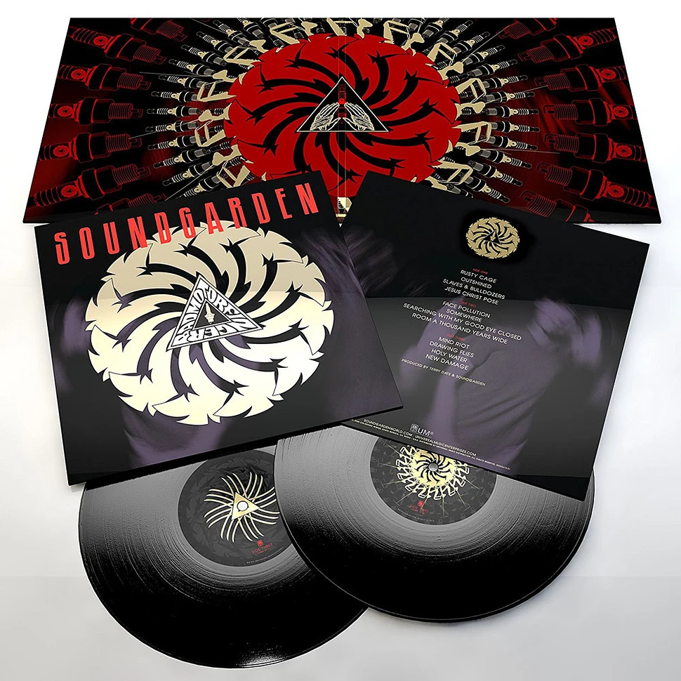 Soundgarden - Badmotorfinger 25th Anniversary Edition
