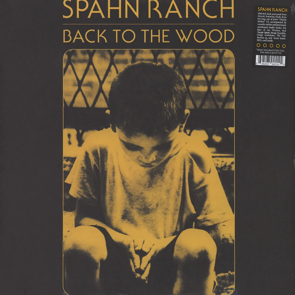 Spahn Ranch - Back To The Wood