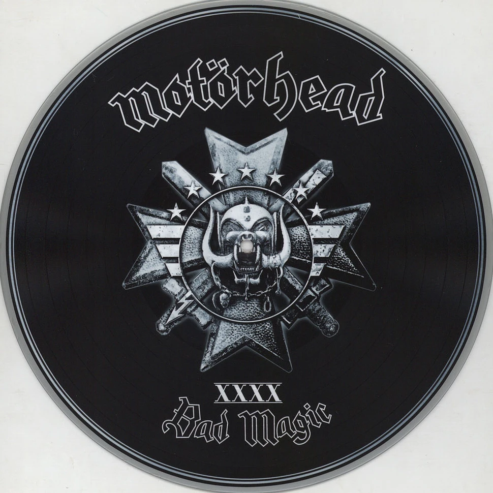 Motörhead - Bad Magic Silver Picture Disc Edition