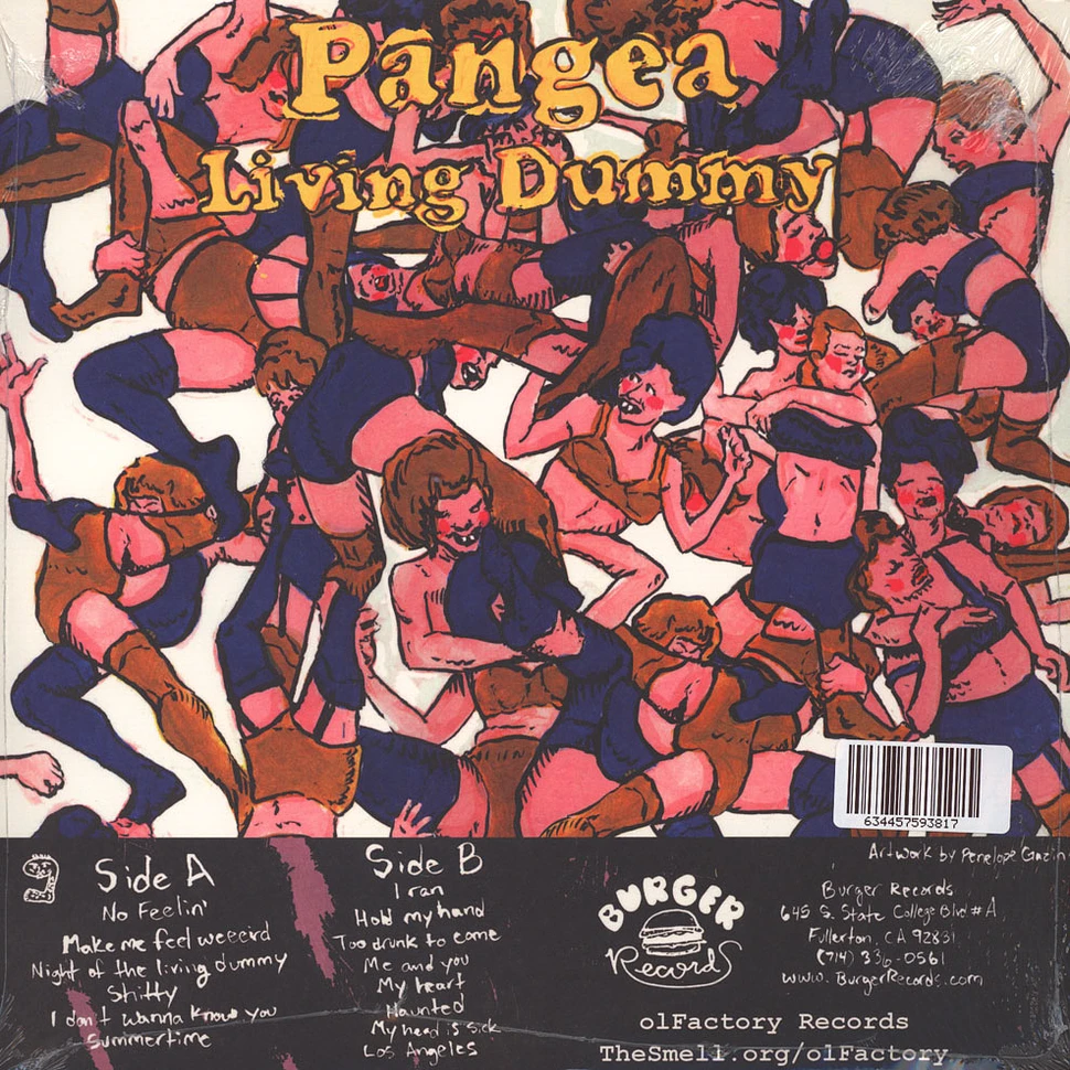 Pangea - Living Dummy