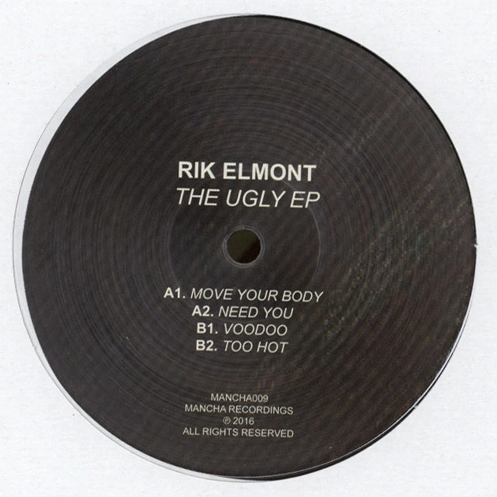 Rik Elmont - The Ugly EP