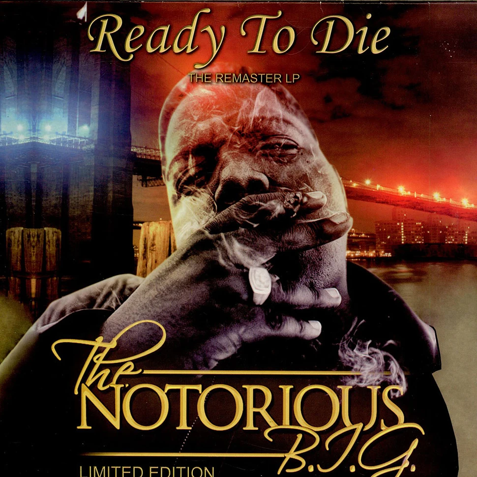The Notorious B.I.G. - Ready To Die (The Remaster LP)