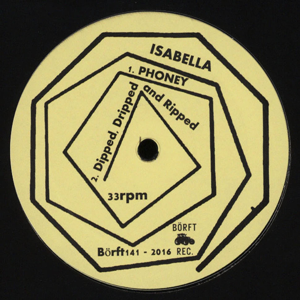 Isabella / Bergsonist - Phoney / Atenem