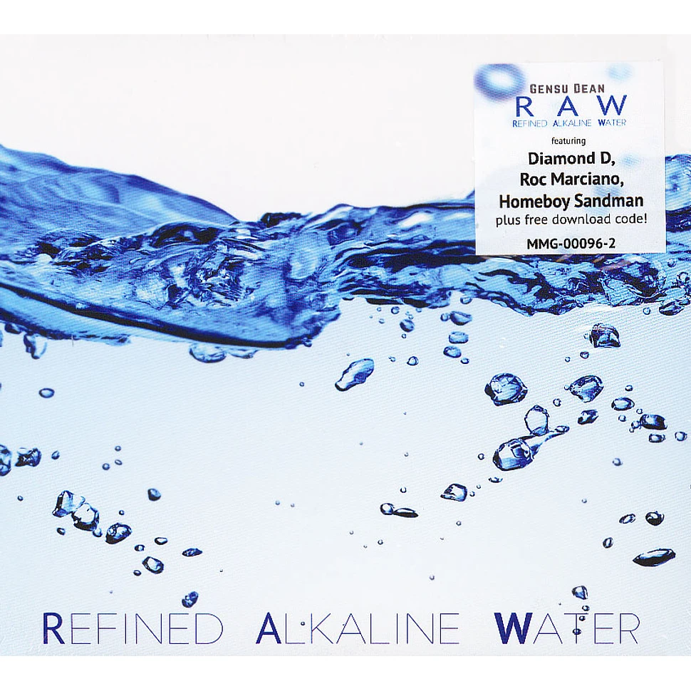 Gensu Dean - R.A.W. (Refined Alkaline Water)