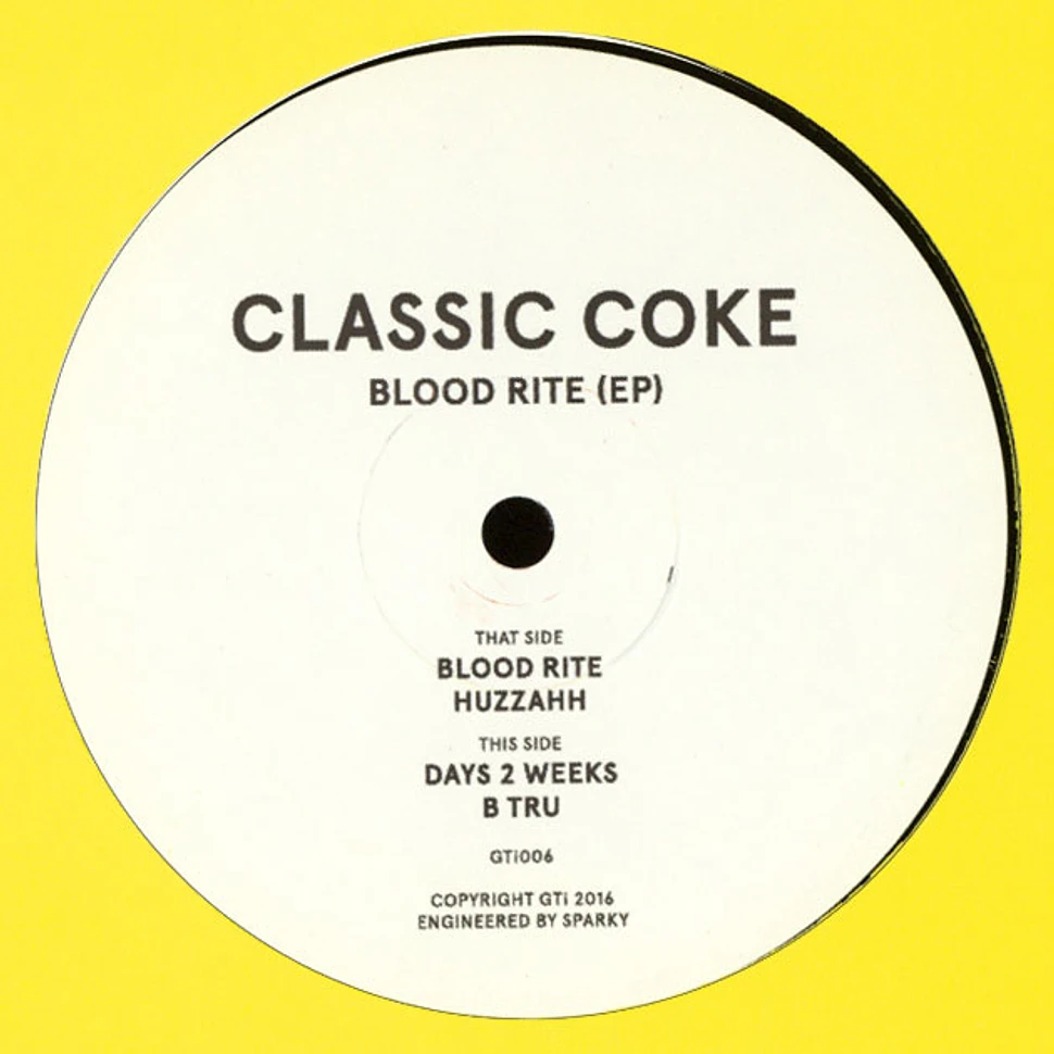 Classic Coke - Blood Rite