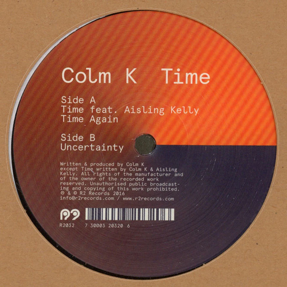 Colm K - Time