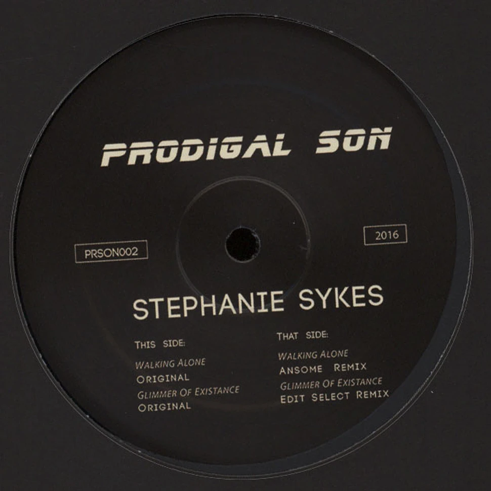 Stephanie Sykes - Walking Alone