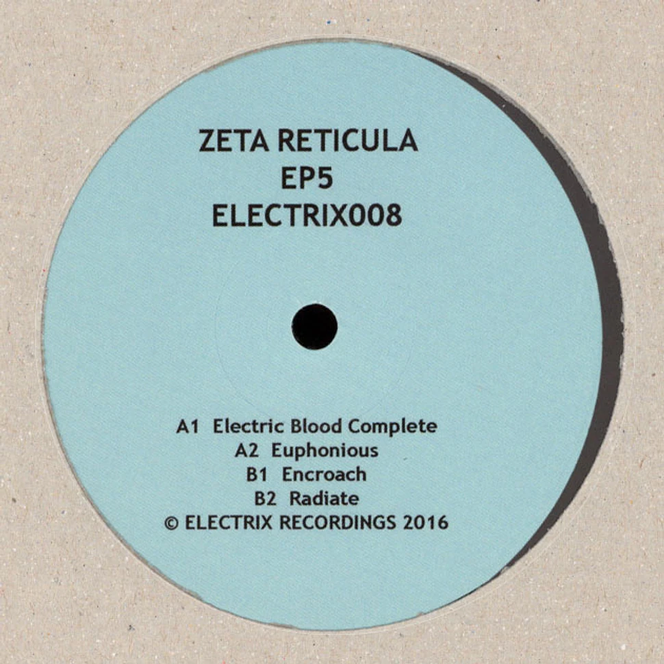 Zeta Reticula - EP5