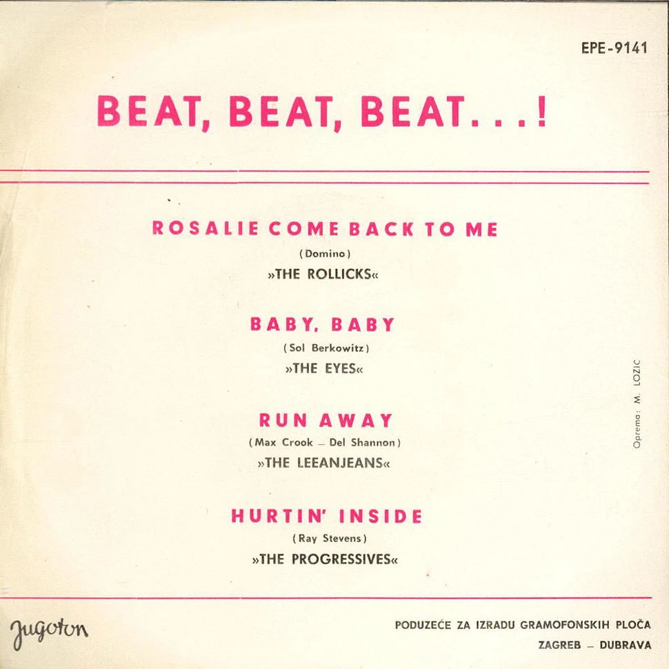 V.A. - Beat, Beat, Beat...!