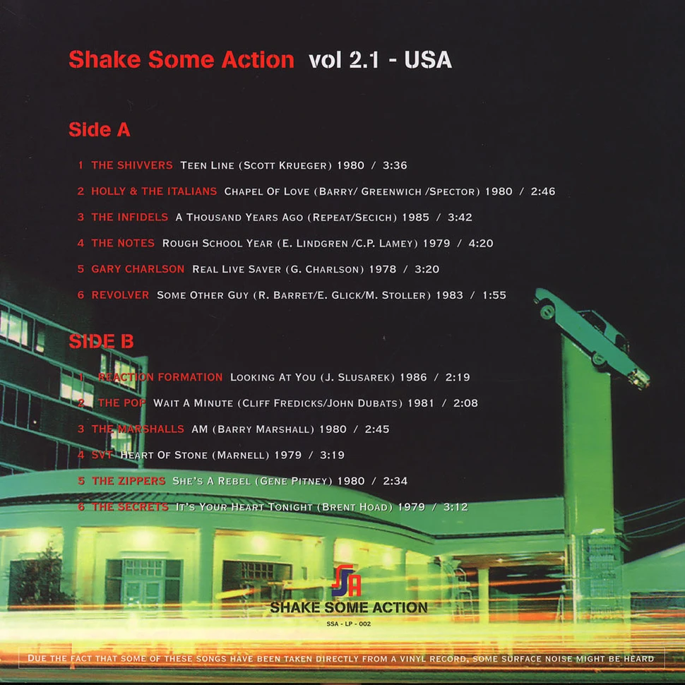 V.A. - Shake Some Action Volume 2.1 (USA)
