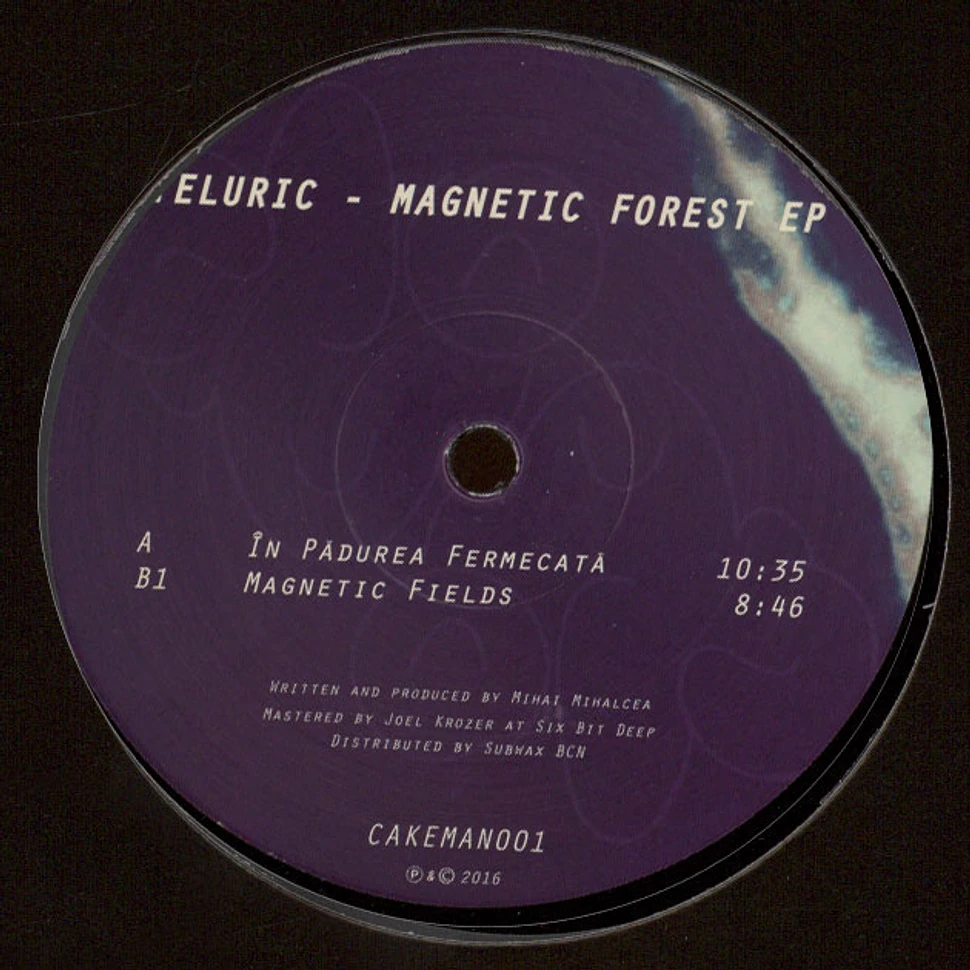 Teluric - Magnetic Forest EP