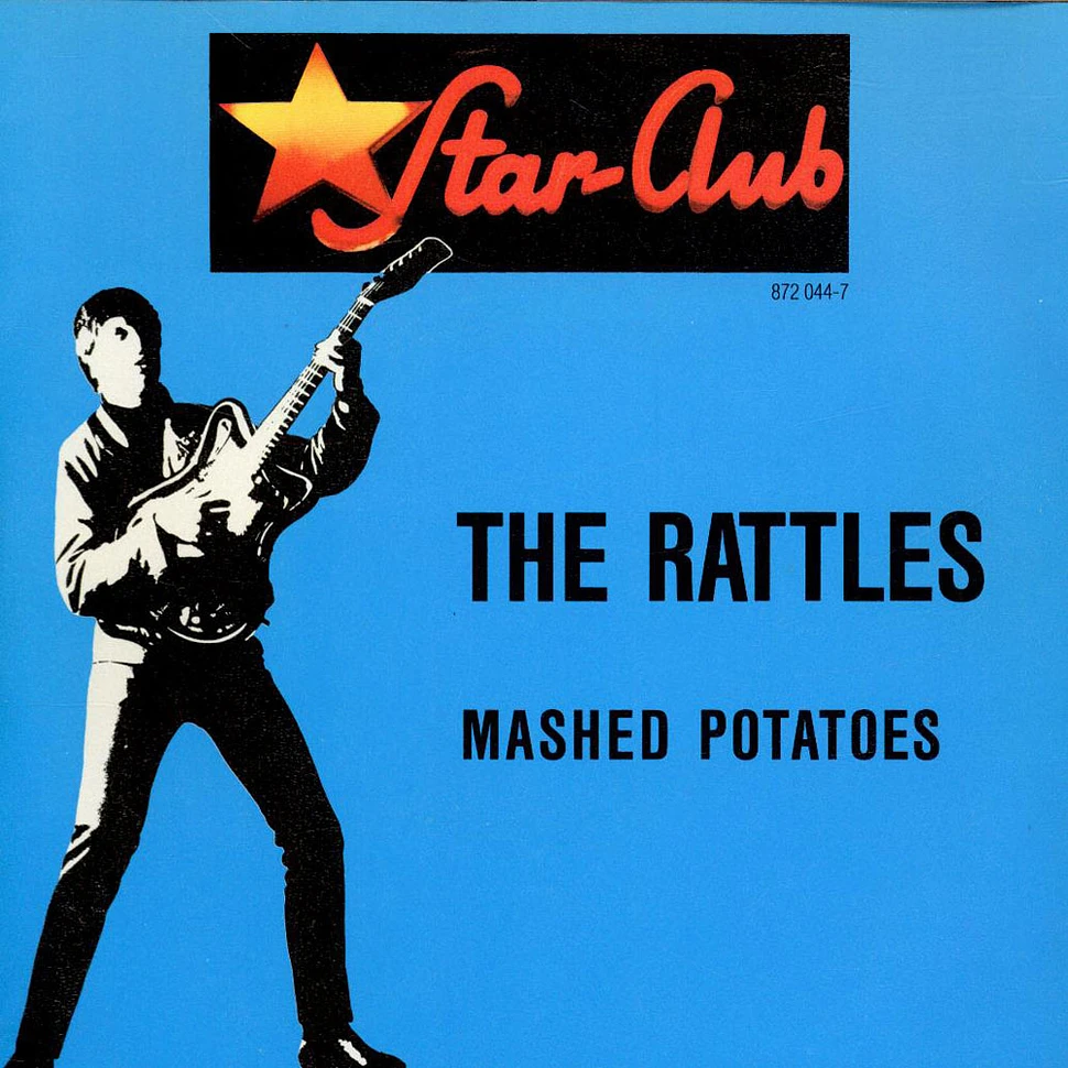 The Rattles - Hot Wheels / Mashed Potatoes