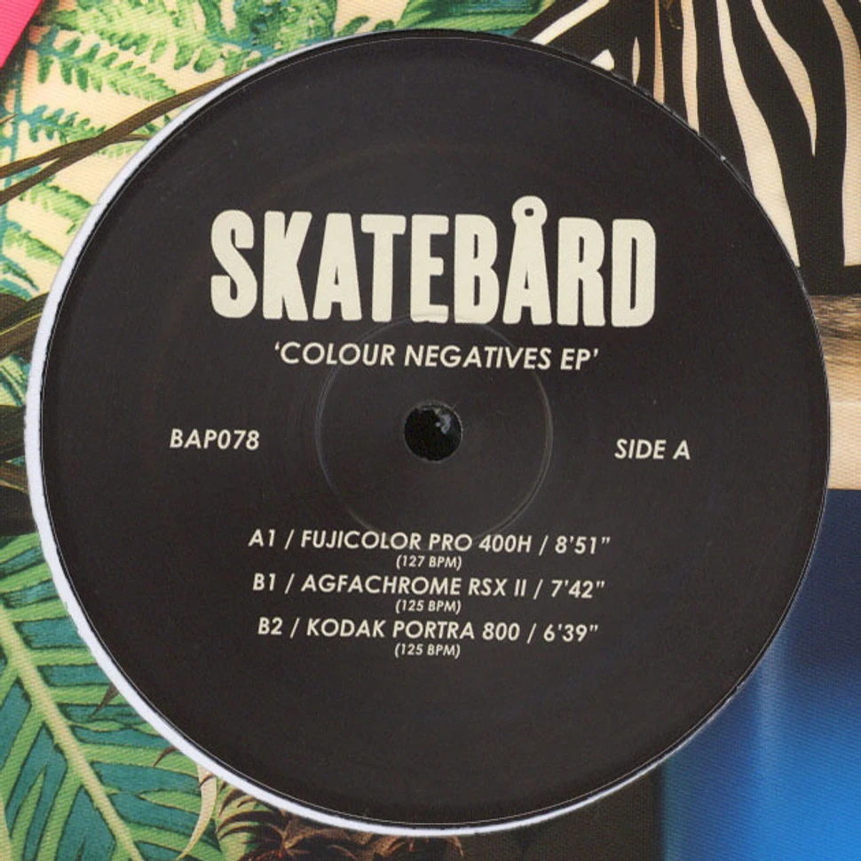 Skatebard - Colour Negatives EP