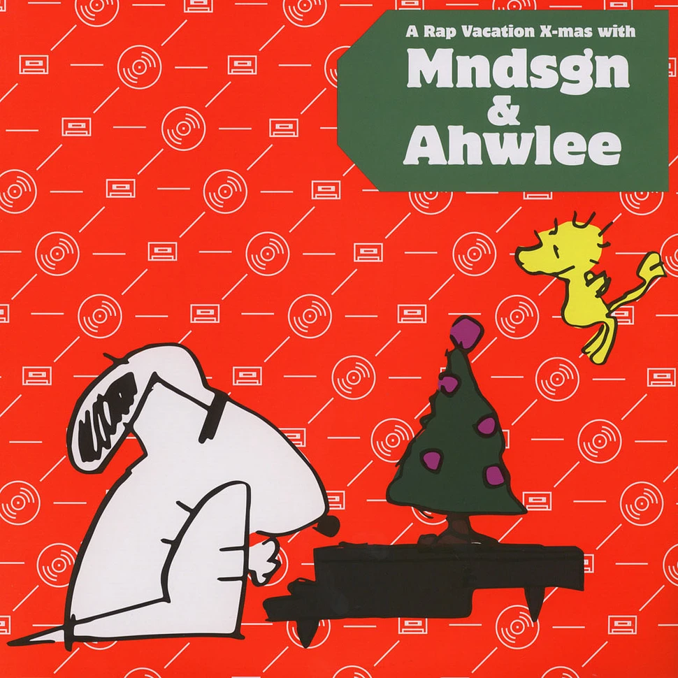 Mndsgn & Ahwlee - A Rap Vacation X-Mas