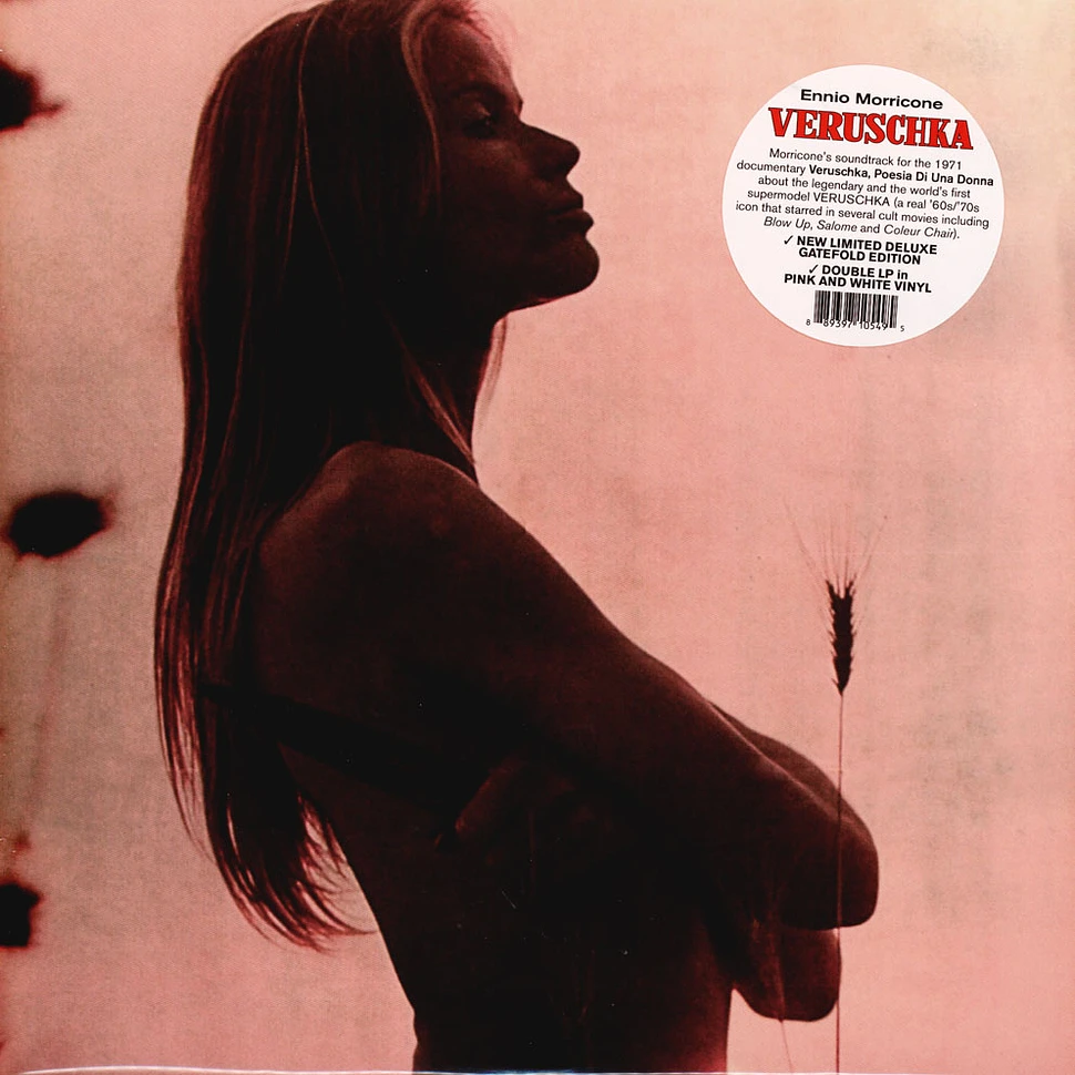 Ennio Morricone - OST Veruschka Pink And White Vinyl Edition