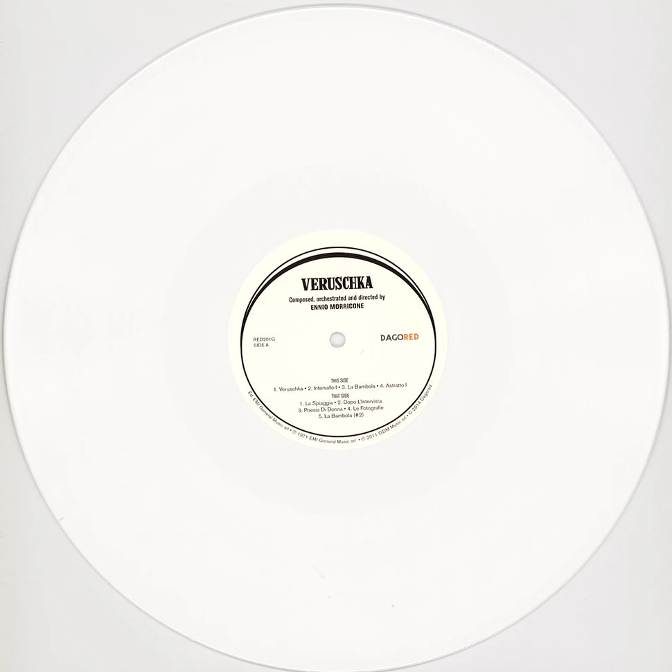 Ennio Morricone - OST Veruschka Pink And White Vinyl Edition