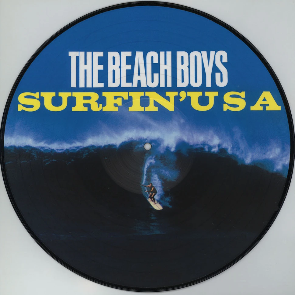 The Beach Boys - Surfin’ USA Picture Disc Edition