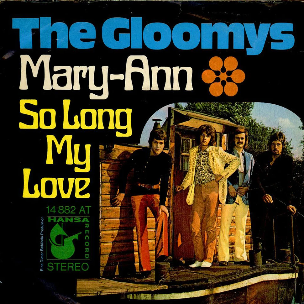 The Gloomys - Mary-Ann