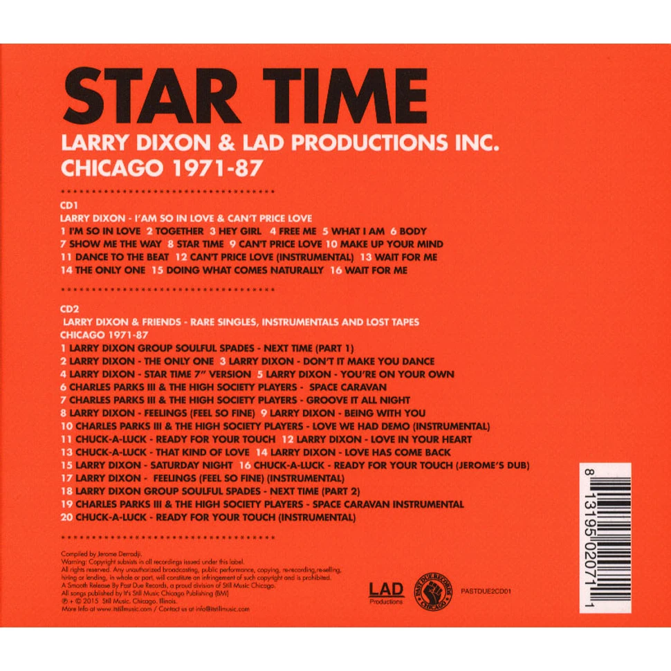 Larry Dixon & LAD Productions Inc - Star Time