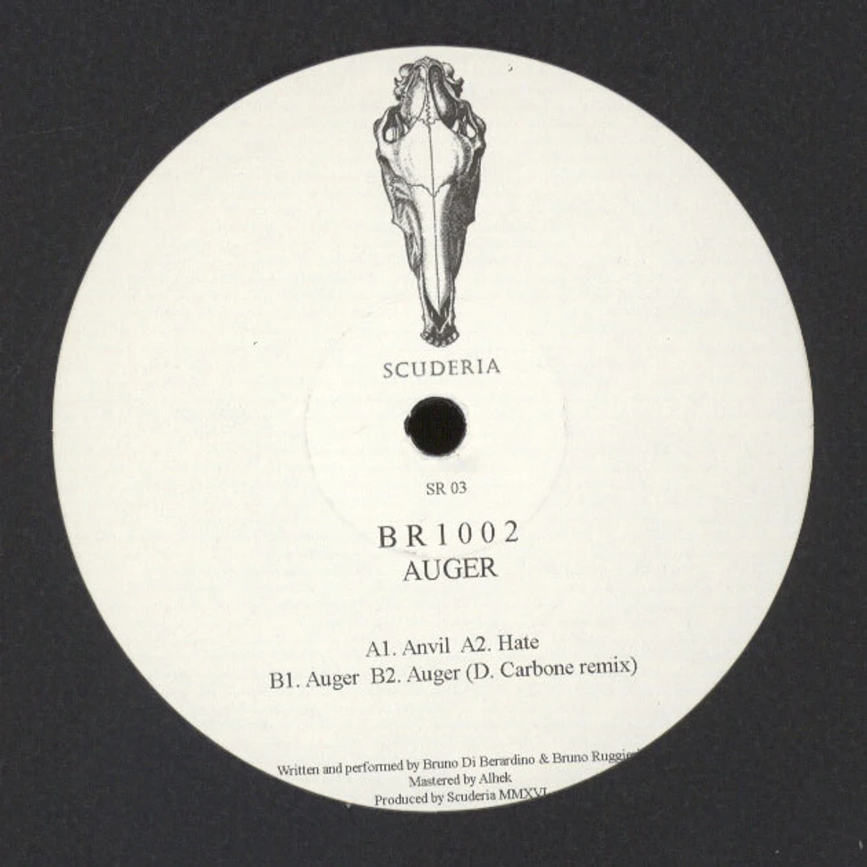 Auger - BR1002 D. Carbone Remix