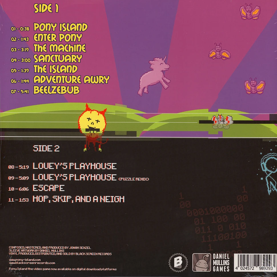 Jonah Senzel - OST Pony Island - Official Video Game Soundtrack
