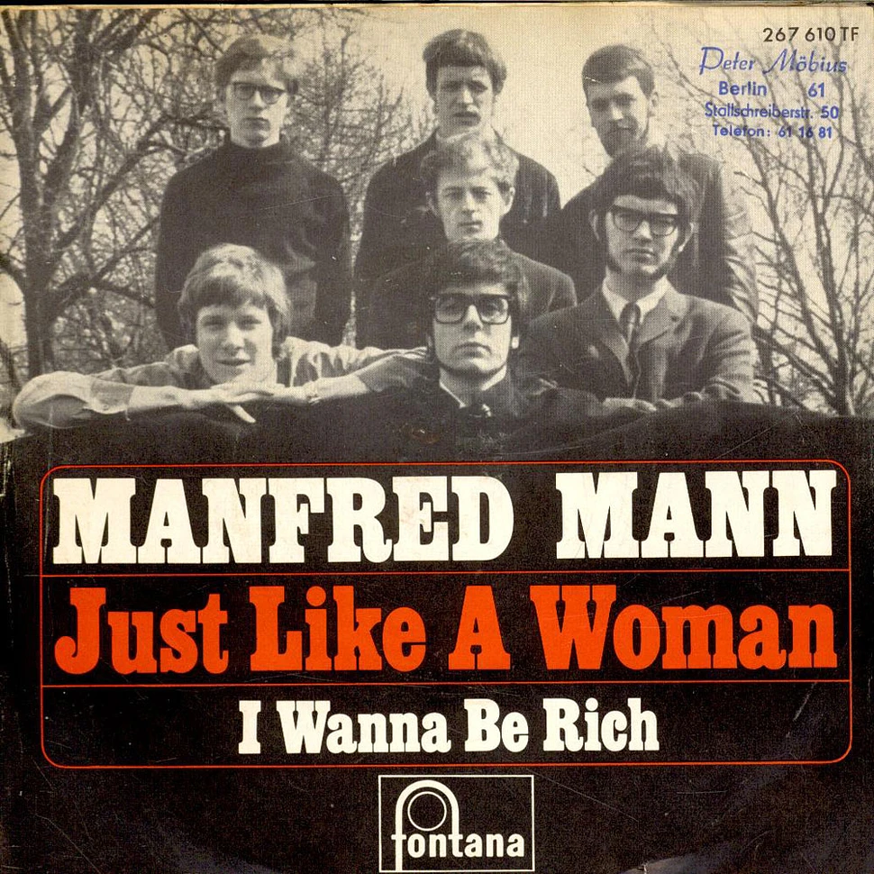 Manfred Mann - Just Like A Woman
