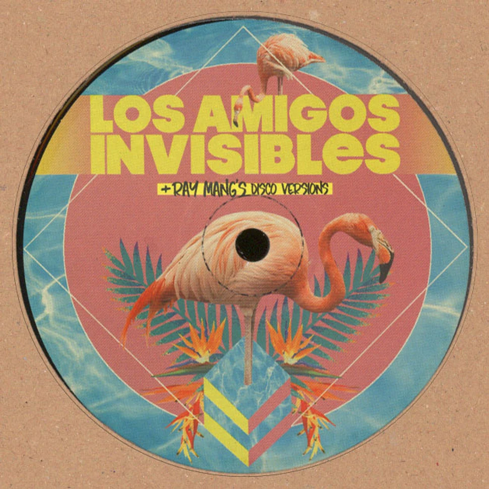 Los Amigos Invisibles - Stay / Rio Porque No Fue Un Sueno