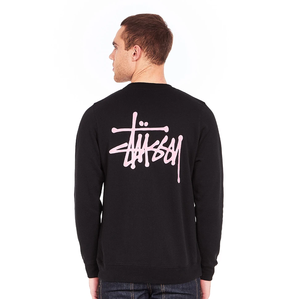 Stüssy - Basic Stussy Crew Sweater