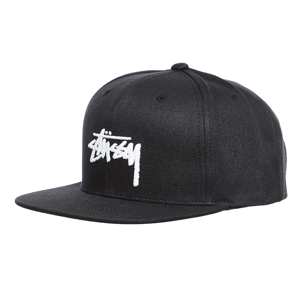 Stüssy - Stock SP17 Snapback Cap