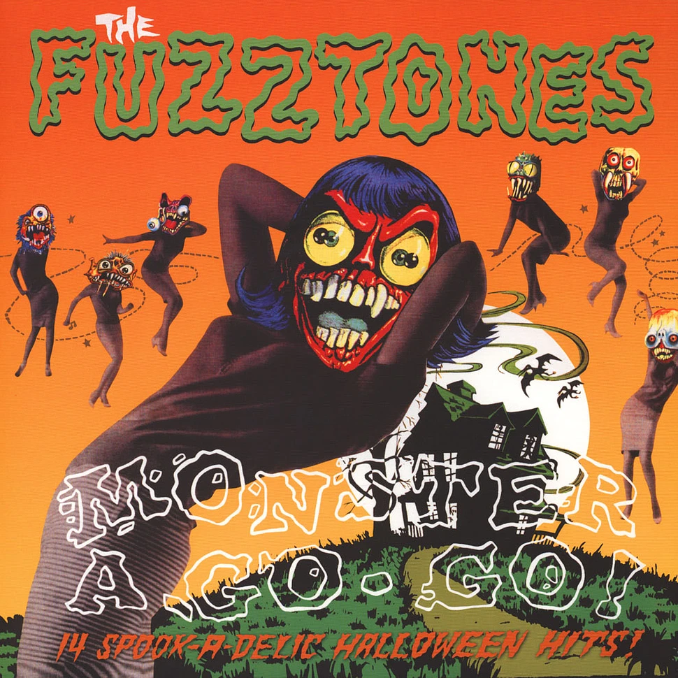 Fuzztones - Monster A Go Go