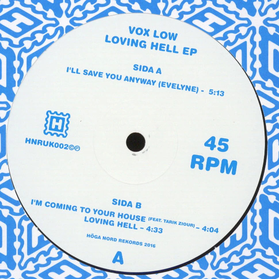 Vox Low - Loving Hell EP