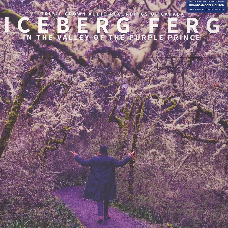 Iceberg Ferg - In The Valley Of The Purple Prince