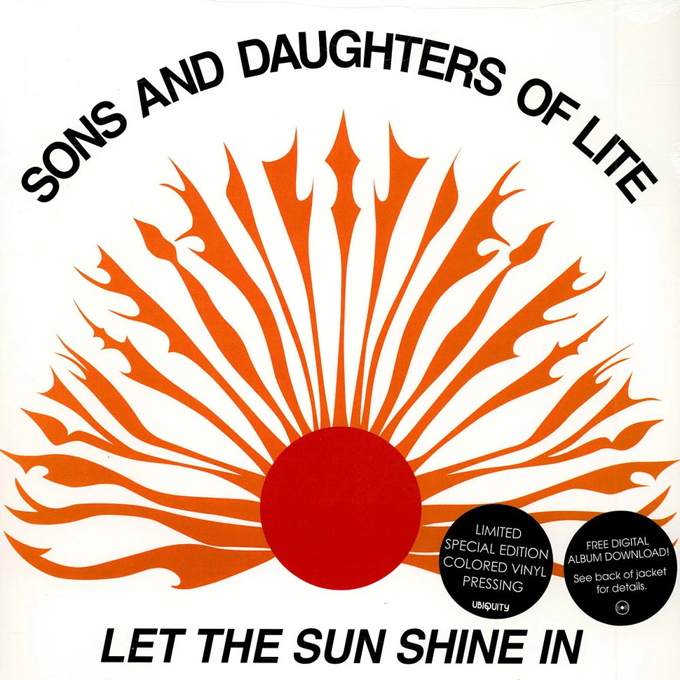 Sons And Daughters Of Lite - Let The Sun Shine In Colored Vinyl Edition