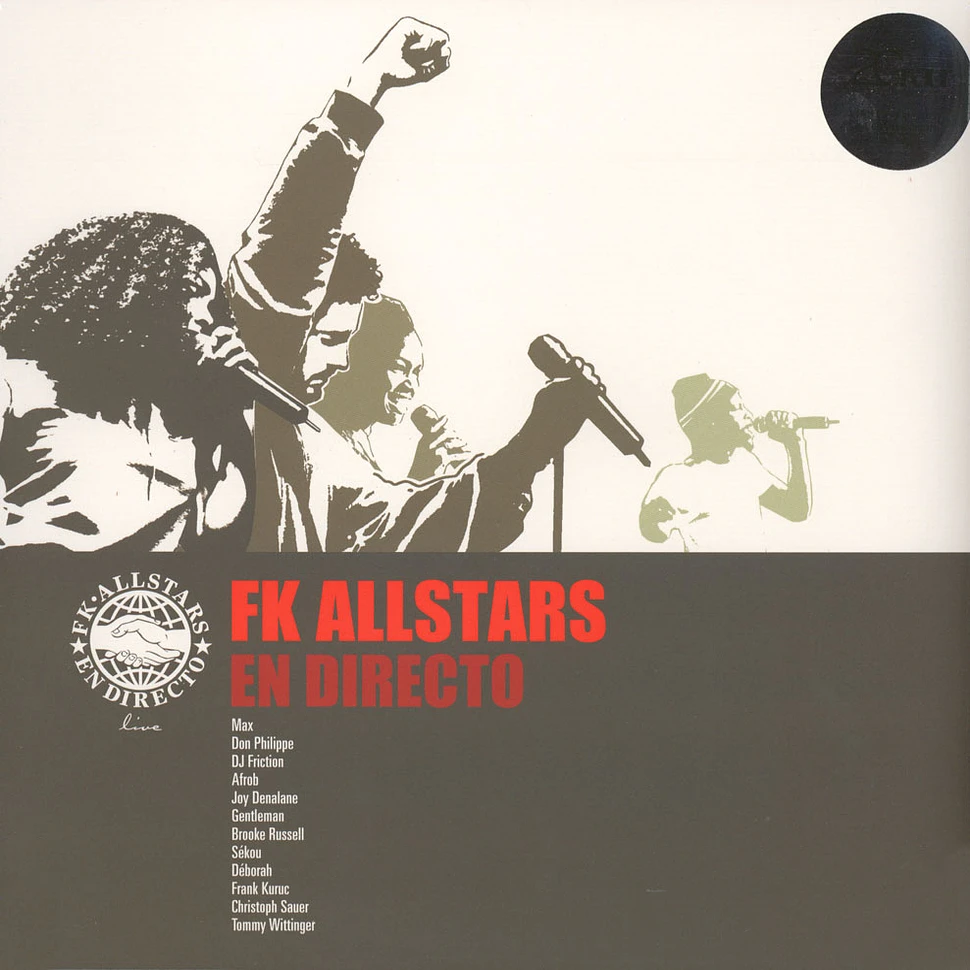 FK Allstars - En Directo 20 Jahre Four Music Edition