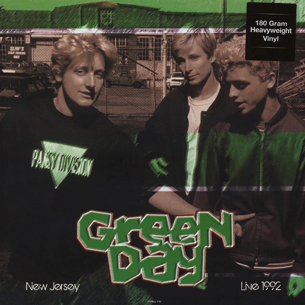 Green Day - Live In New Jersey May 28, 1992 WFMU-FM