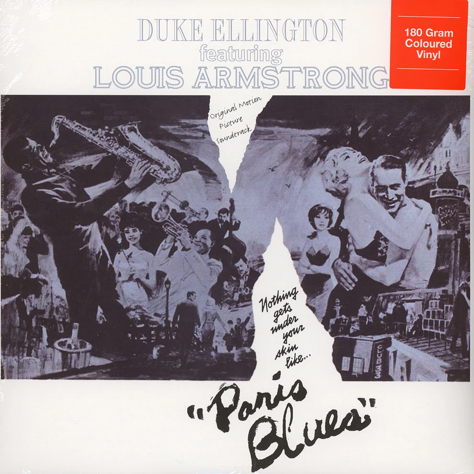 Duke Ellington - Paris Blues Colored Vinyl Edition