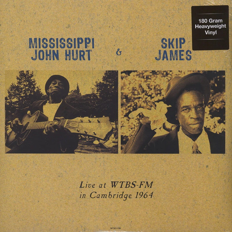 Mississippi John Hurt & Skip James - Live At WTBS-FM in Cambridge, MA October 1964