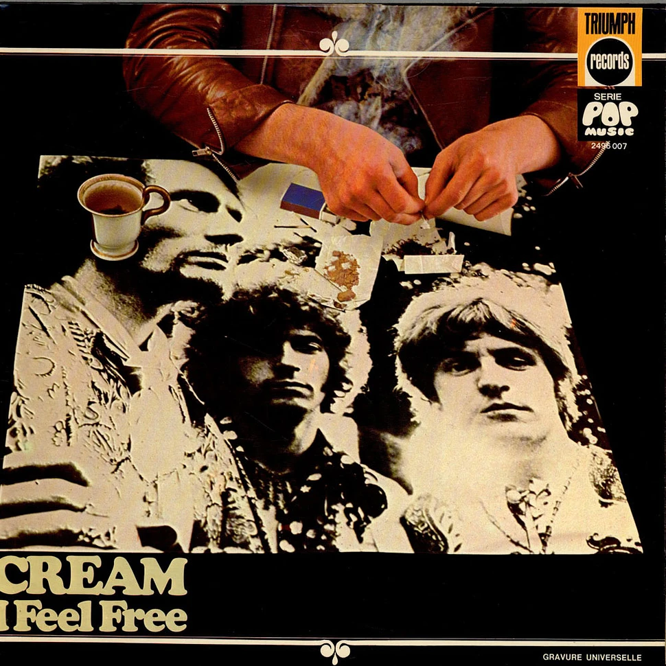 Cream - I Feel Free