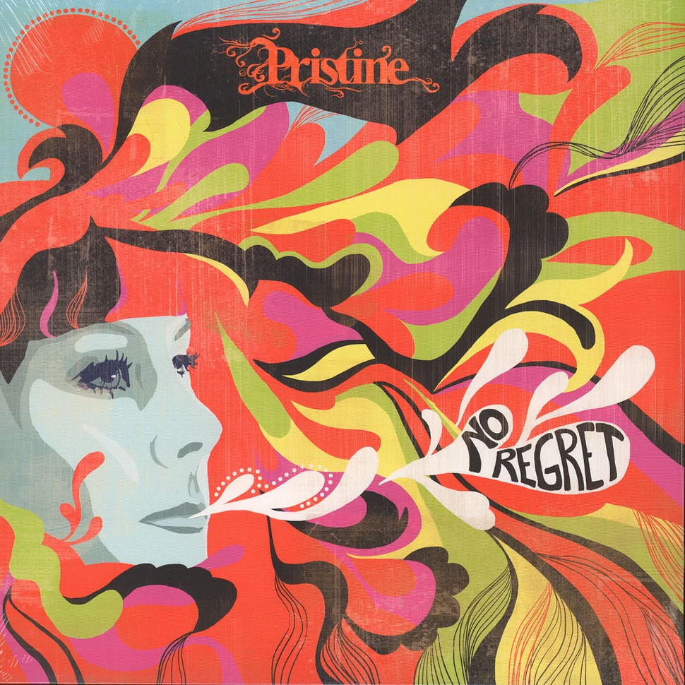 Pristine - No Regret White Vinyl Edition