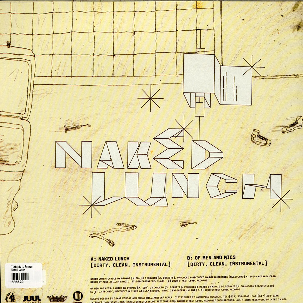 Timbuktu & Promoe - Naked Lunch / Of Men And Mics