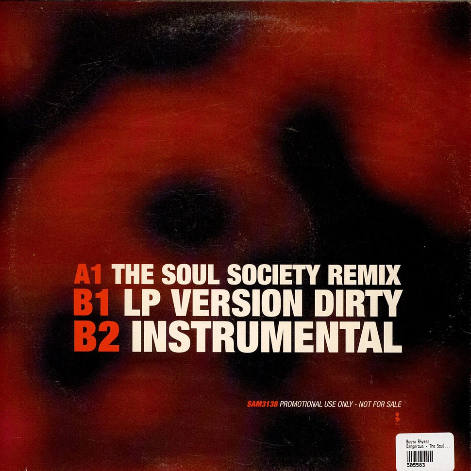 Busta Rhymes - Dangerous - The Soul Society Remix