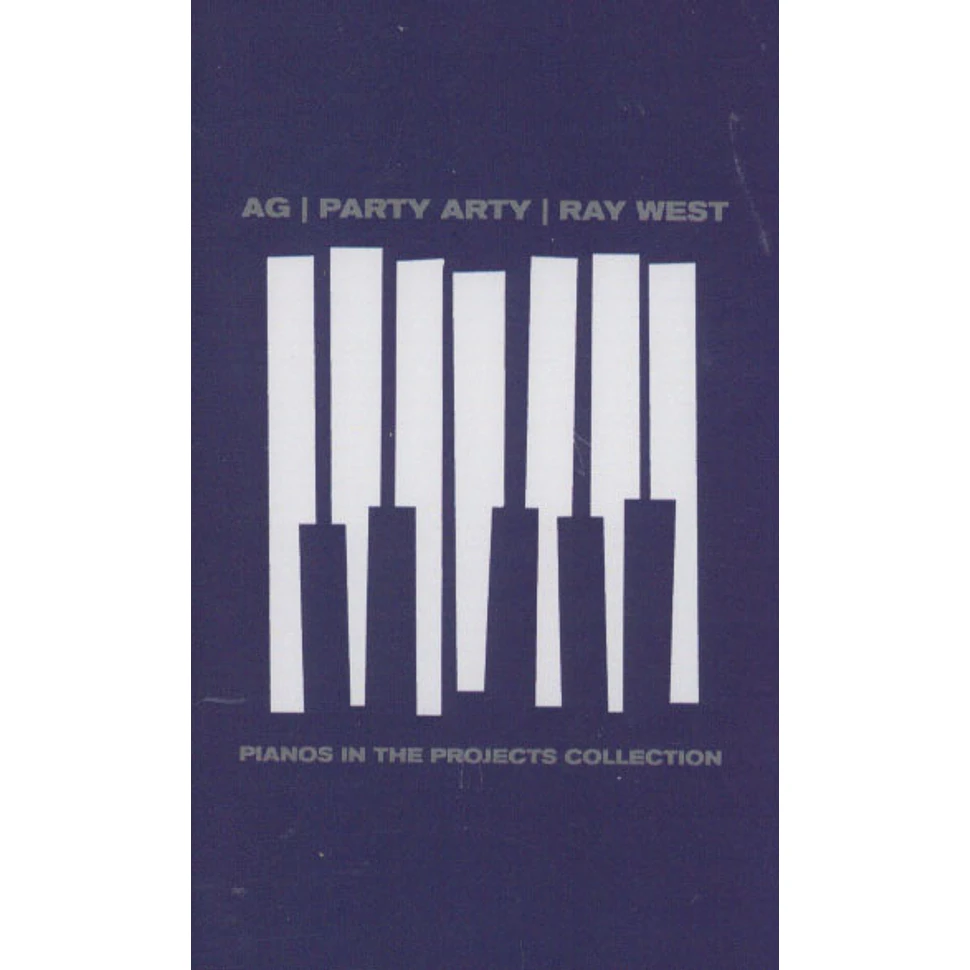 AG of DITC, Party Arty & Ray West - Pianos In The Projects Collection