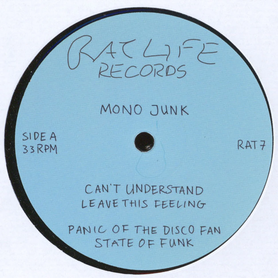 Mono Junk - State Of Funk EP