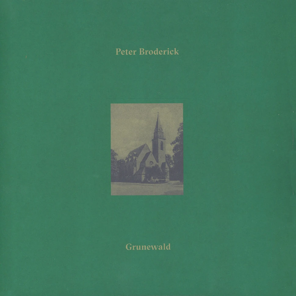 Peter Broderick - Grunewald EP