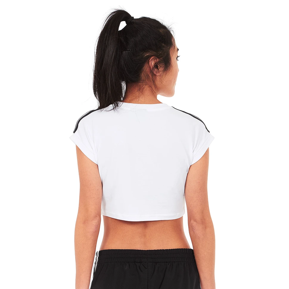 adidas - 3 Stripes Cropped Top