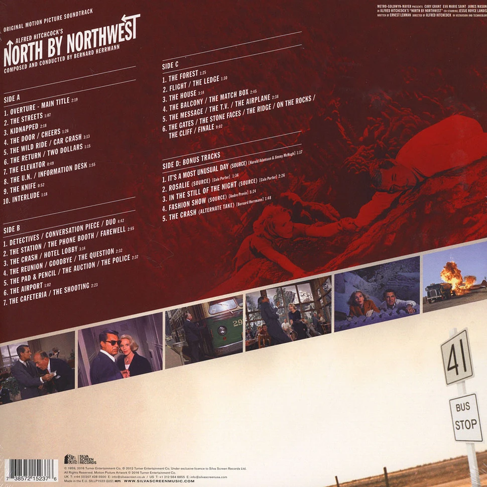 Bernard Herrmann - OST North By Northwest